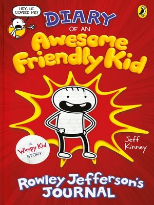 cover image of Diary of an Awesome Friendly Kid
